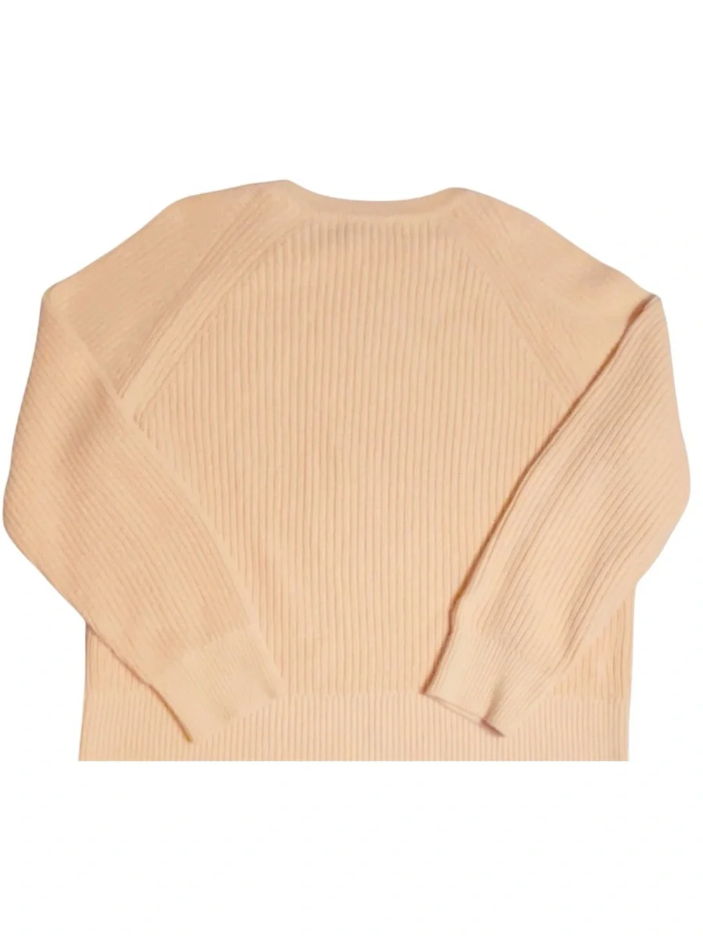 J.Crew Butter Yellow Fisherman Sweater Coastal Grandma Size L